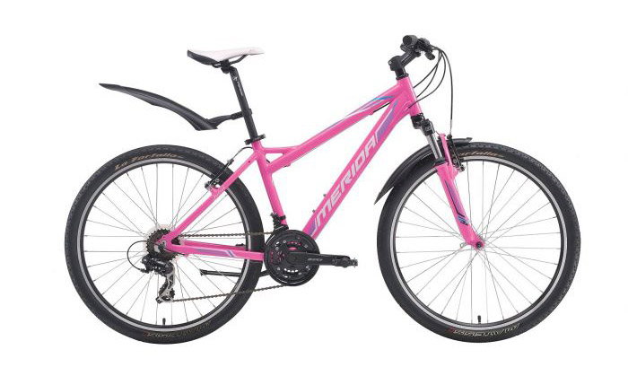 Цвет велосипеда: Розовый велосипед Merida Juliet 5-V