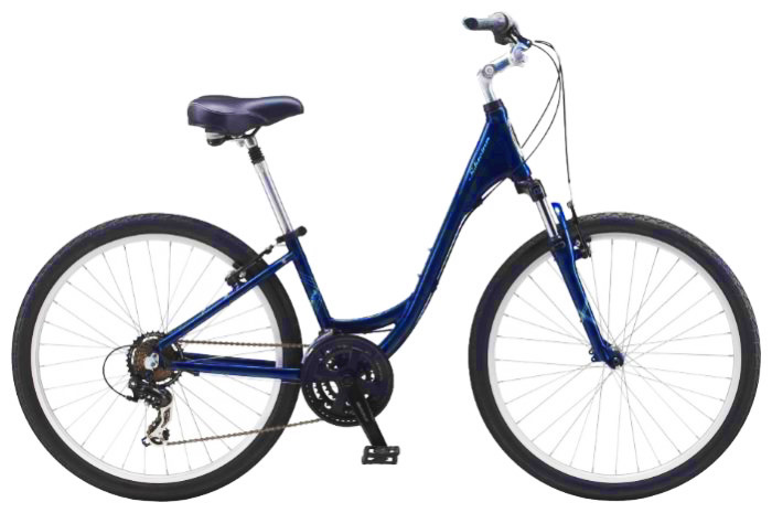 Цвет велосипеда: Синий велосипед Schwinn Sierra 1 Step-Thru