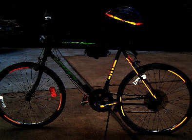 Тюнинг велосипеда: обзор аксессуаров - световозвращатели (катафоты) на велосипедах