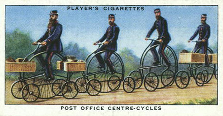 О слове «велосипед» - cycles